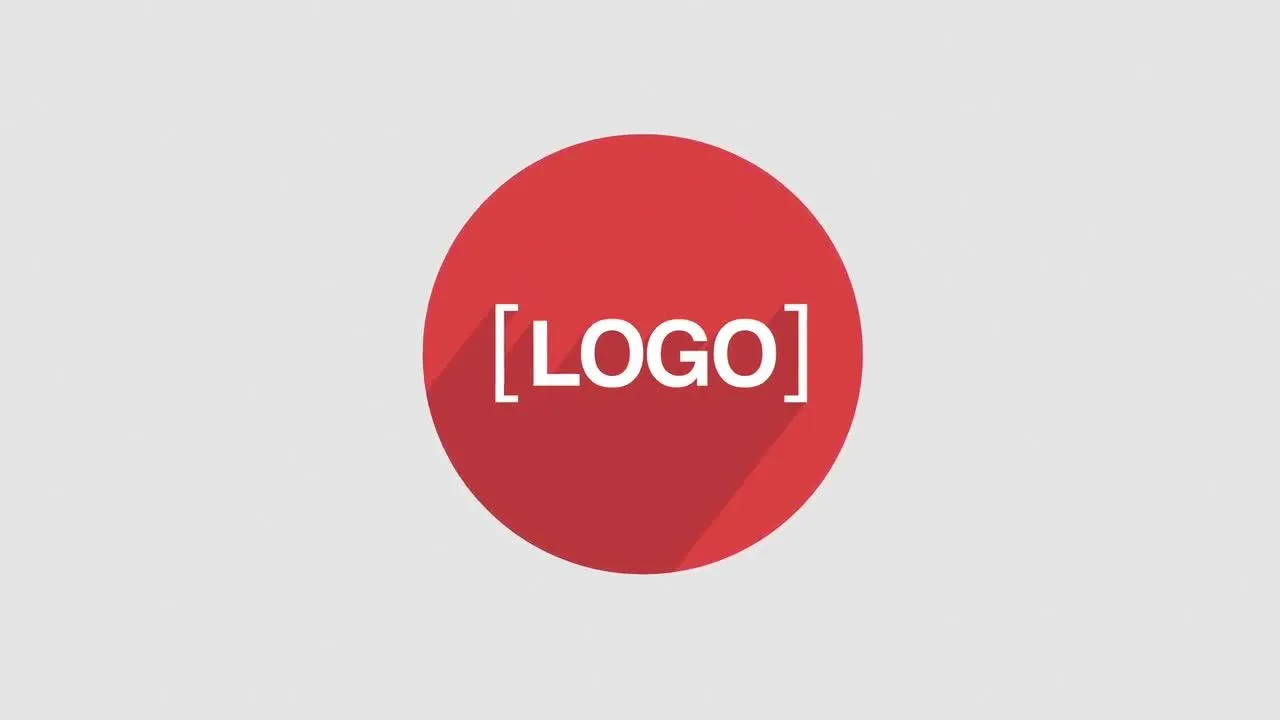 绚丽色彩风格的logo动画像素设计精选AE模板