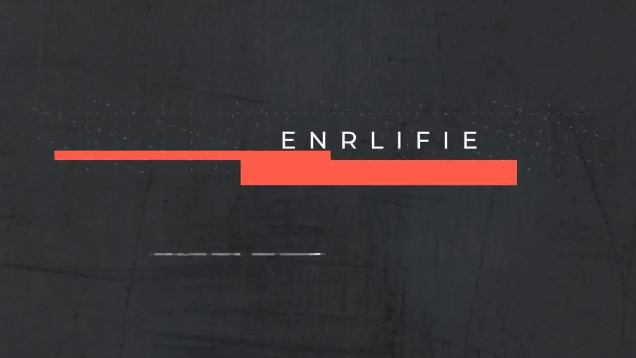 10种现代时尚动感的小故障标题像素设计精选AE模板