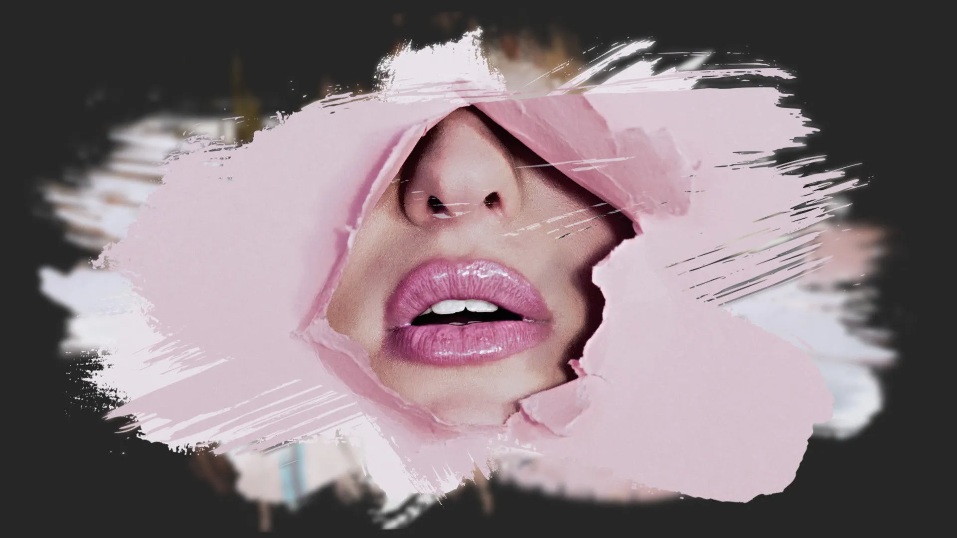 艺术效果的笔触动画开场白像素设计精选AE模板