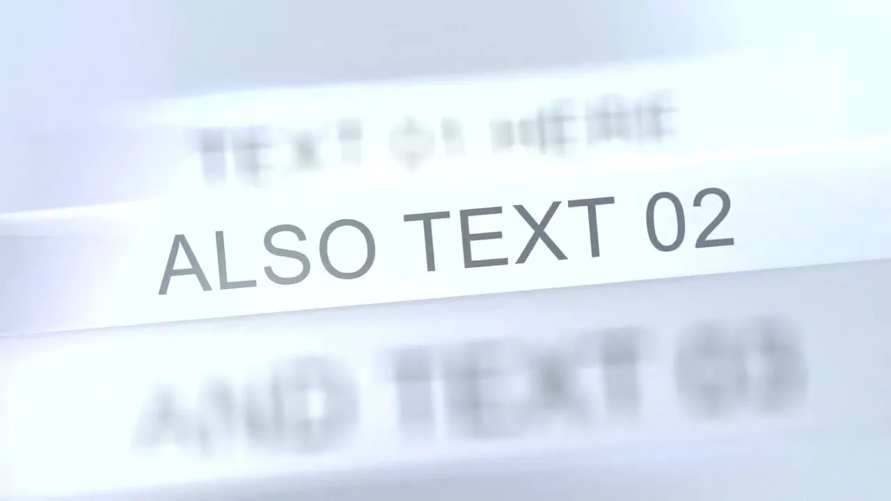 比赛标语和开始结尾标题像素设计精选AE模板