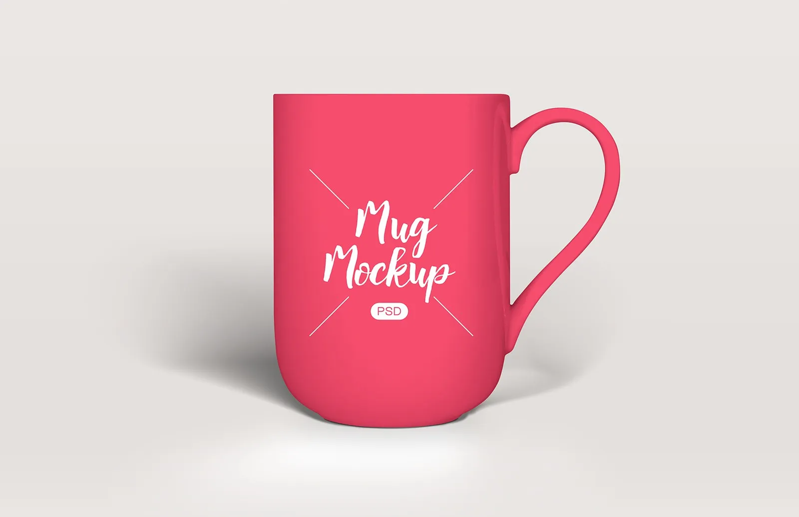 咖啡杯陶瓷杯样机 Coffee Mug Mockup PSD插图(3)