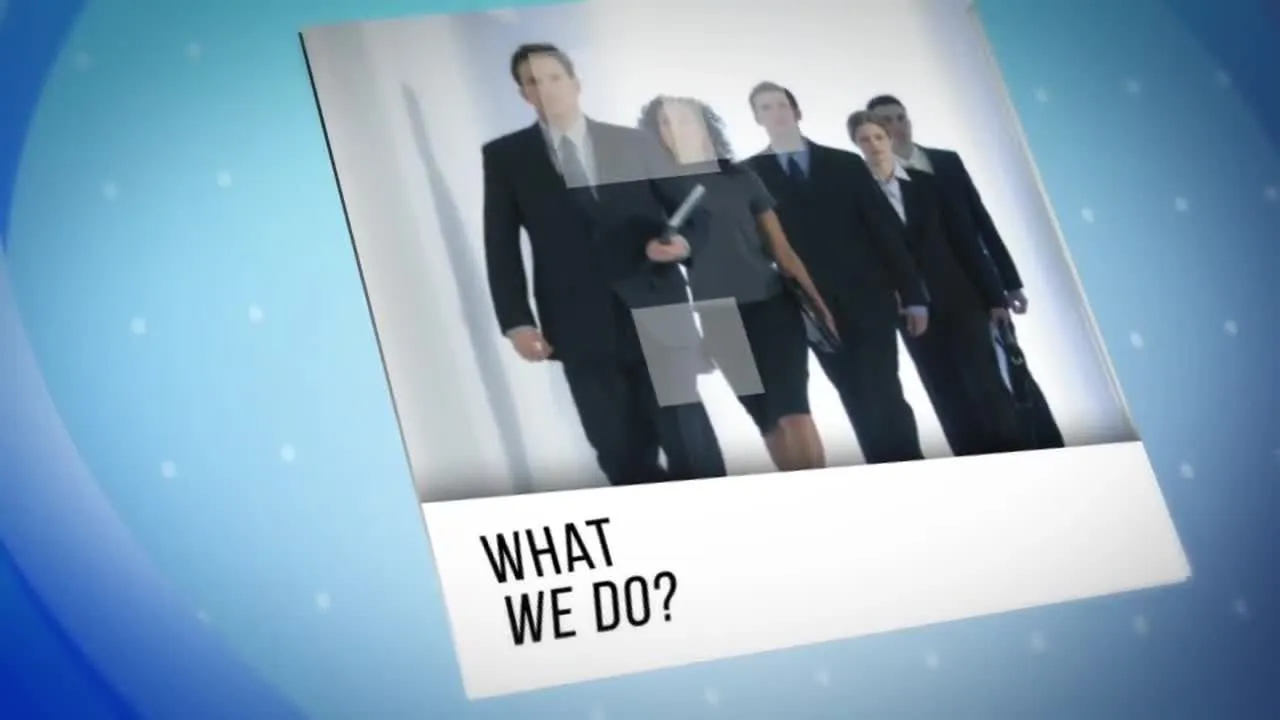 时尚简洁优雅的企业幻灯片像素设计精选AE模板