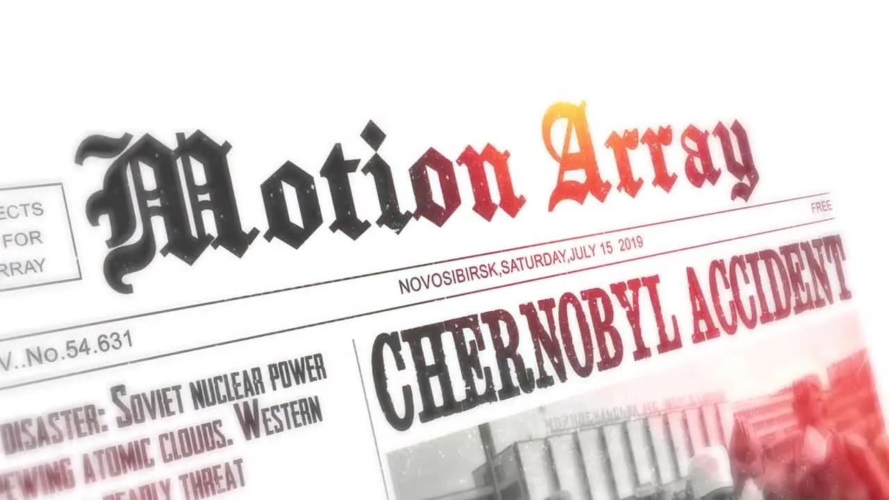 动态动画新闻产品推广像素设计精选AE模板