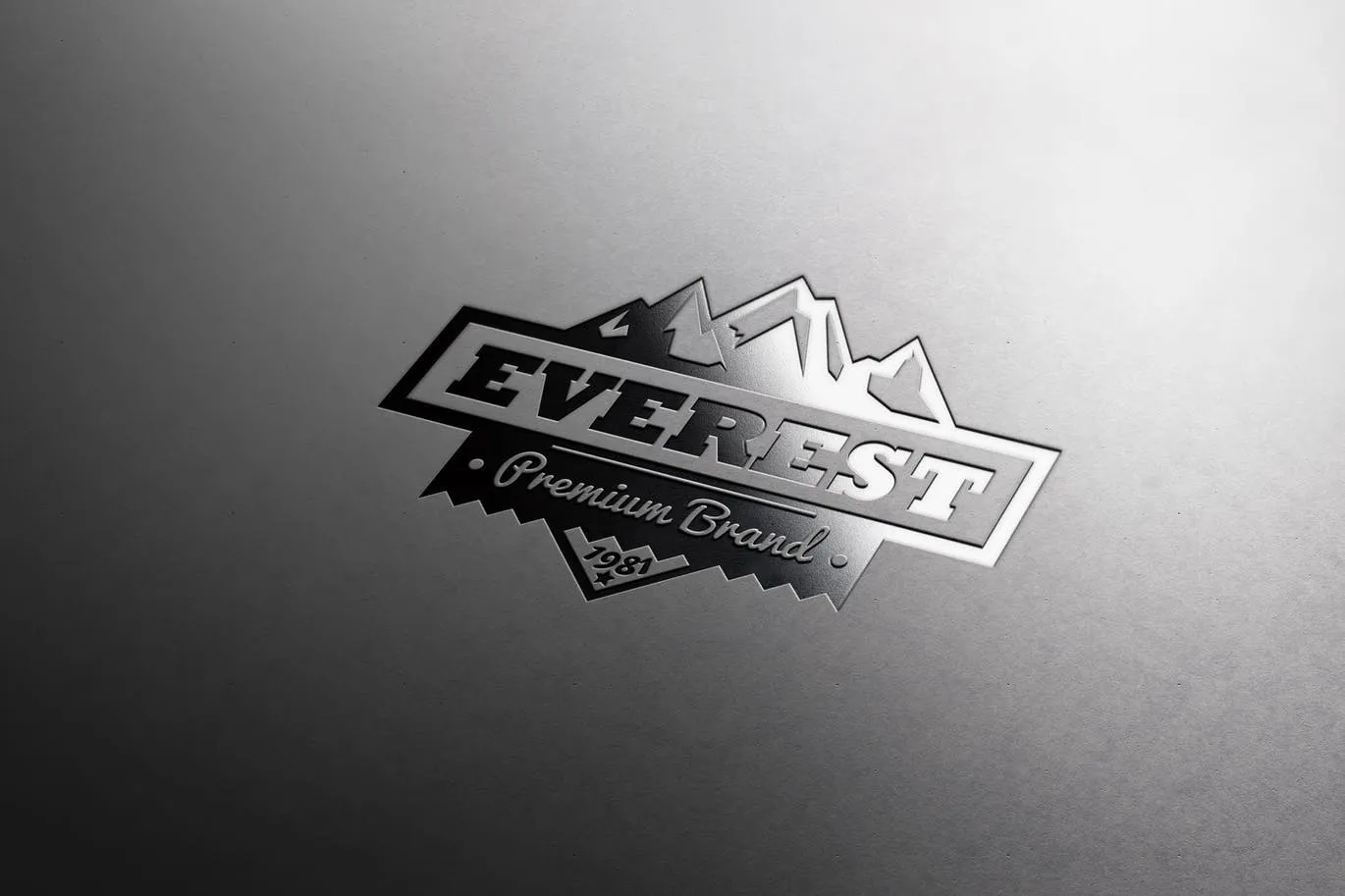 品牌商标Logo设计橡皮图章效果图像素设计精选模板 Rubber Stamp Mockup