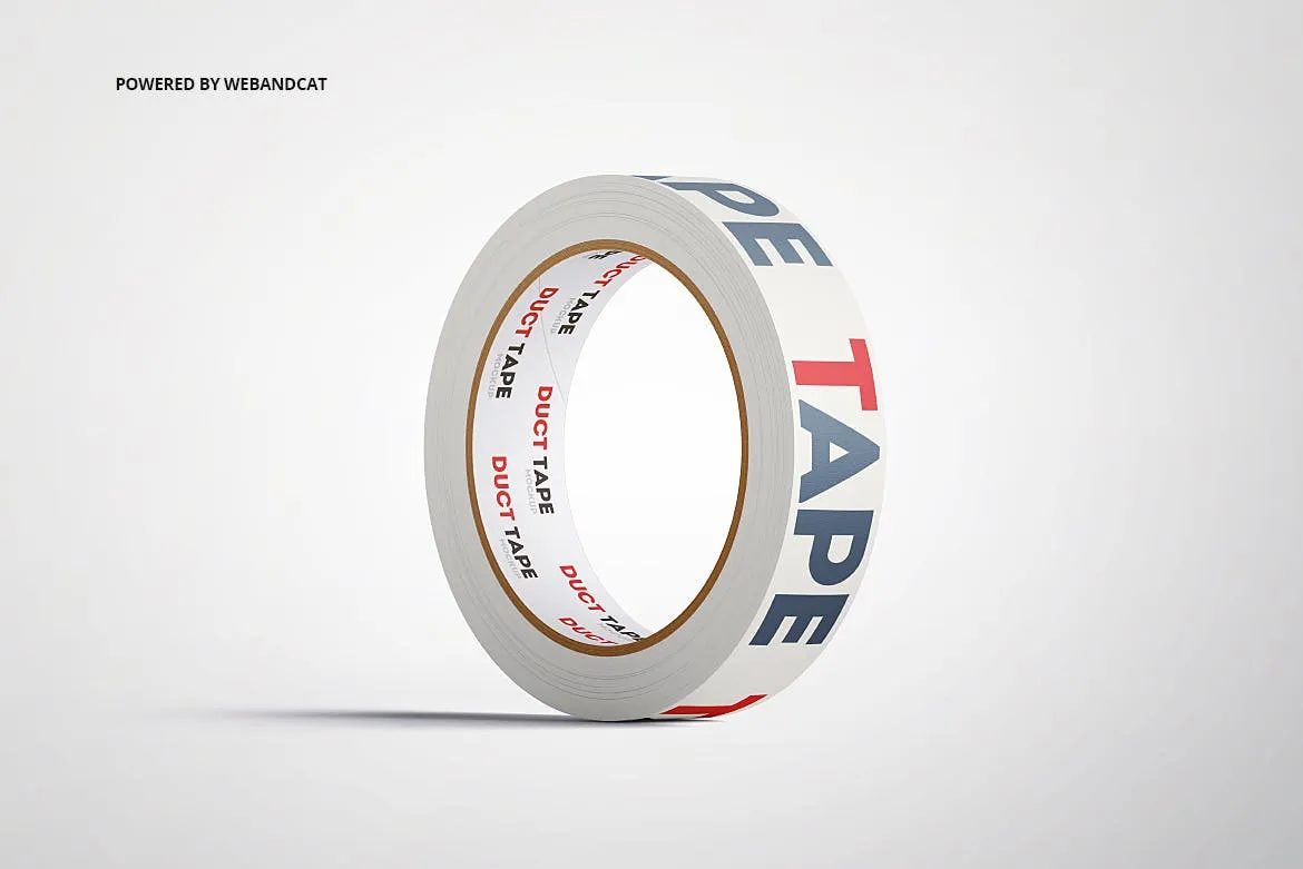 管道胶带图案设计效果图样机v2 Duct Tape Mock-up 2插图(9)