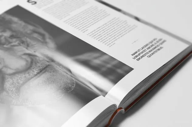 图书内页版式设计样机模板V1 Book Mockups 01插图(8)