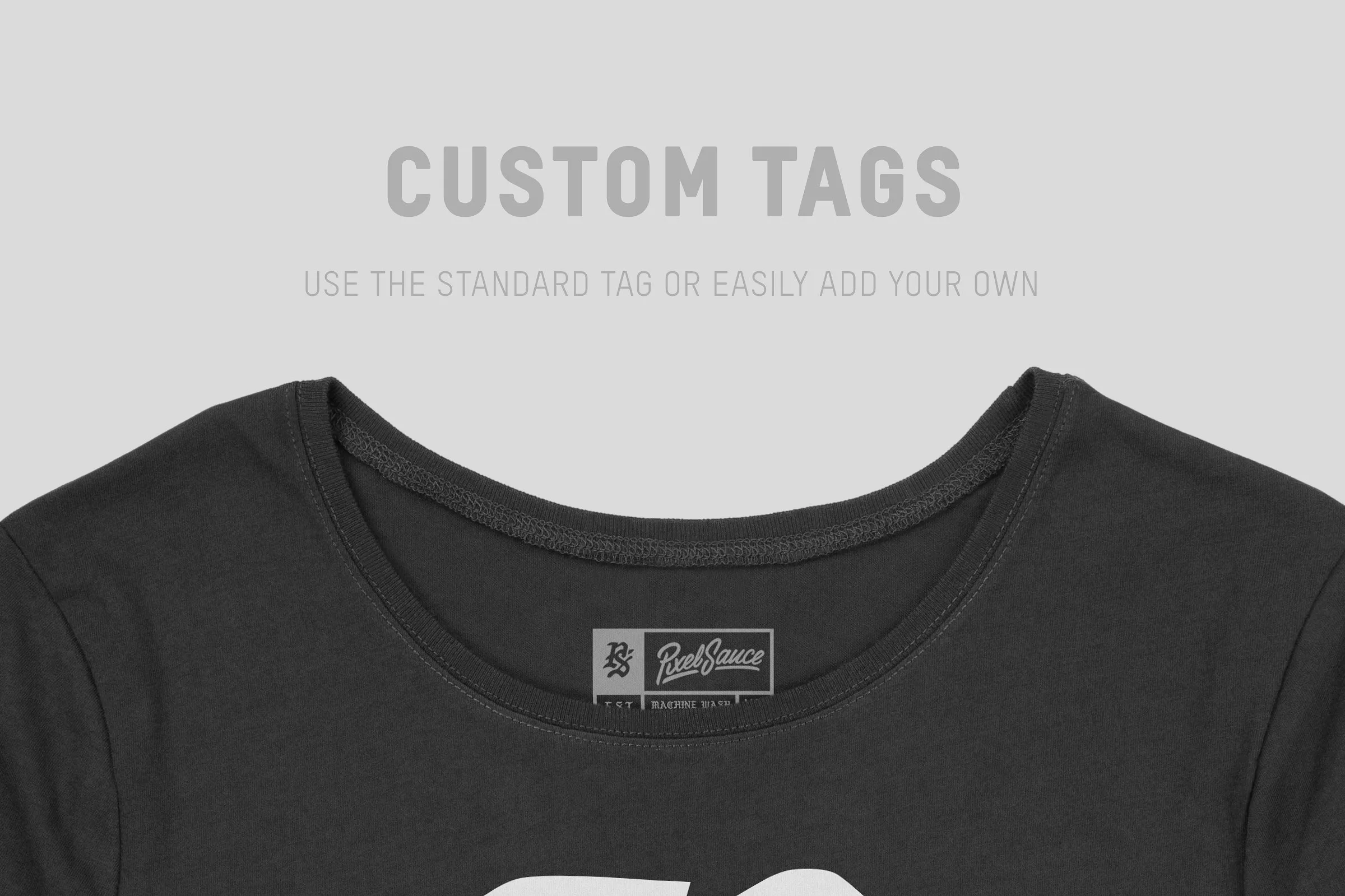 超短款女士T恤服装样机 Bella Canvas 6681 Women’s Crop Tee插图(6)