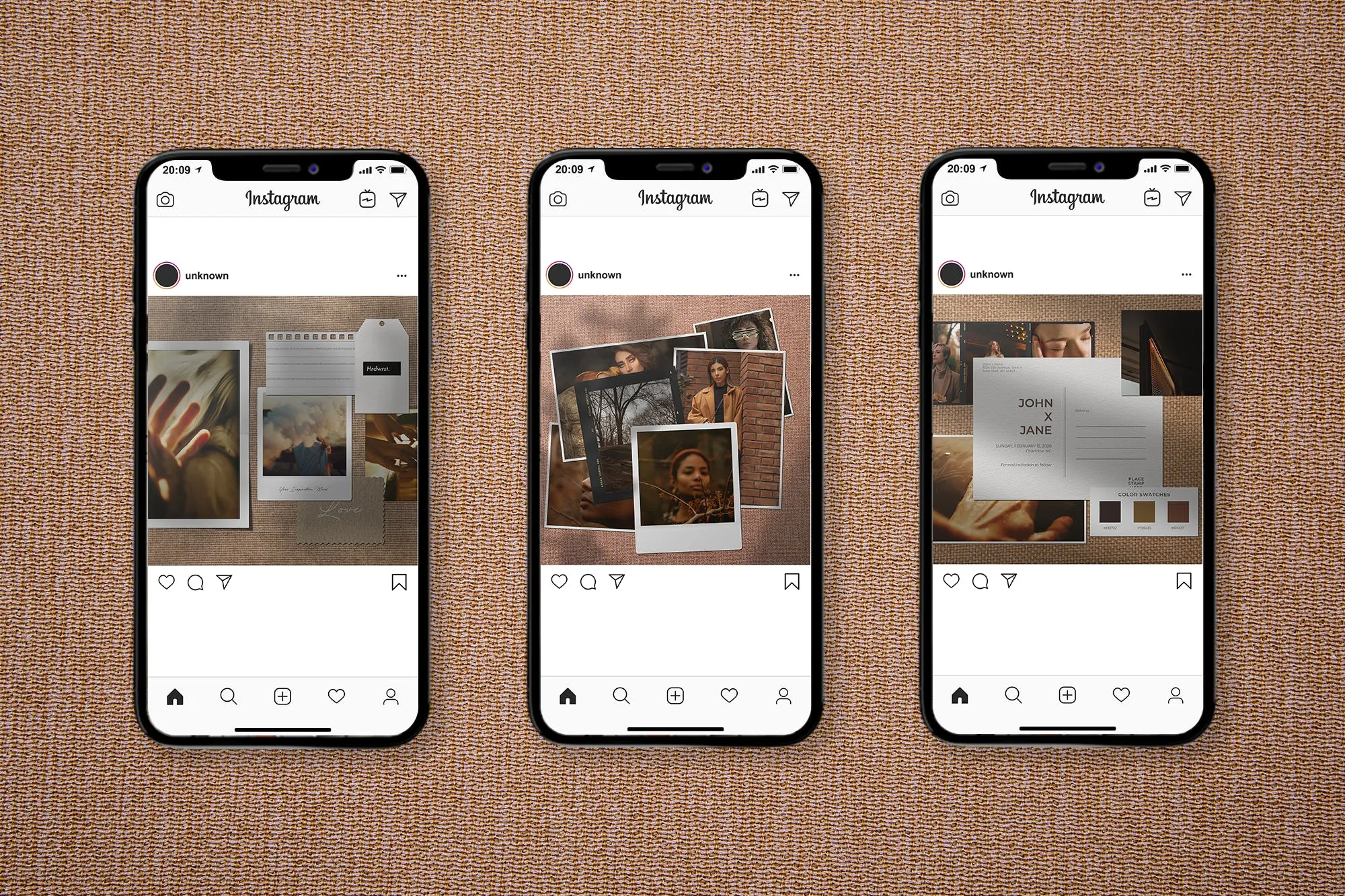 情绪板照片墙设计图样机素材库精选套件 Moodboard Mockup Kit插图(2)
