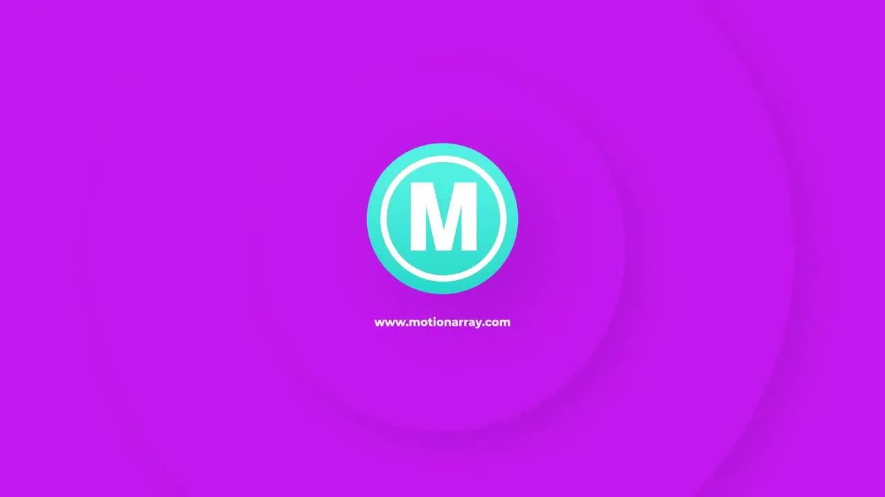 简单徽标展示像素设计精选AE模板