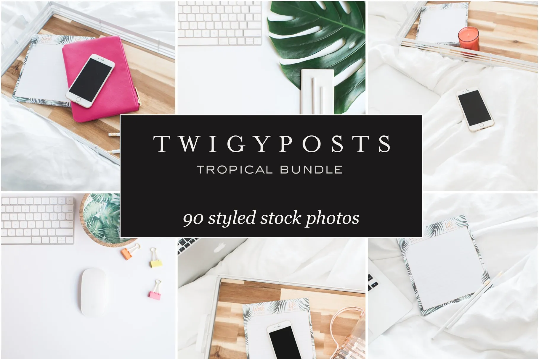 小资格调场景样机合集 MASSIVE Tropical Stock Photo Bundle插图