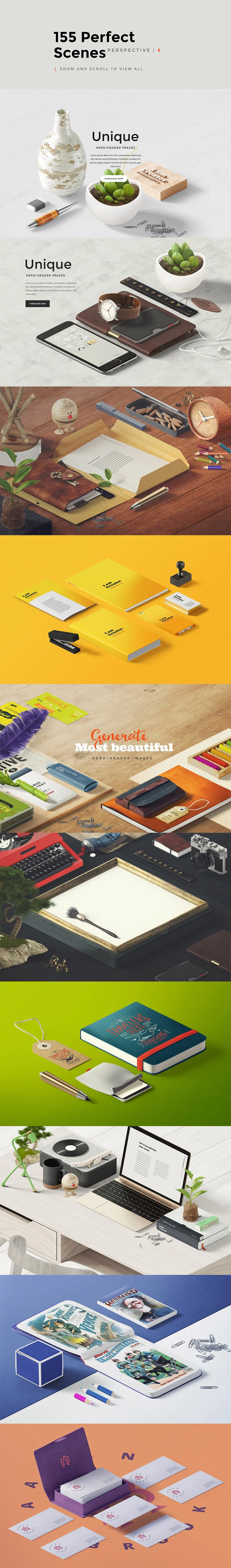 DIY模拟场景样机三步曲大礼包 I am Creator / Trilogy[18.31GB]插图(17)