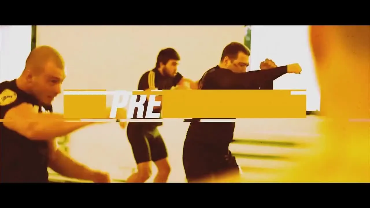 体育运动品牌促销开场像素设计精选AE模板a