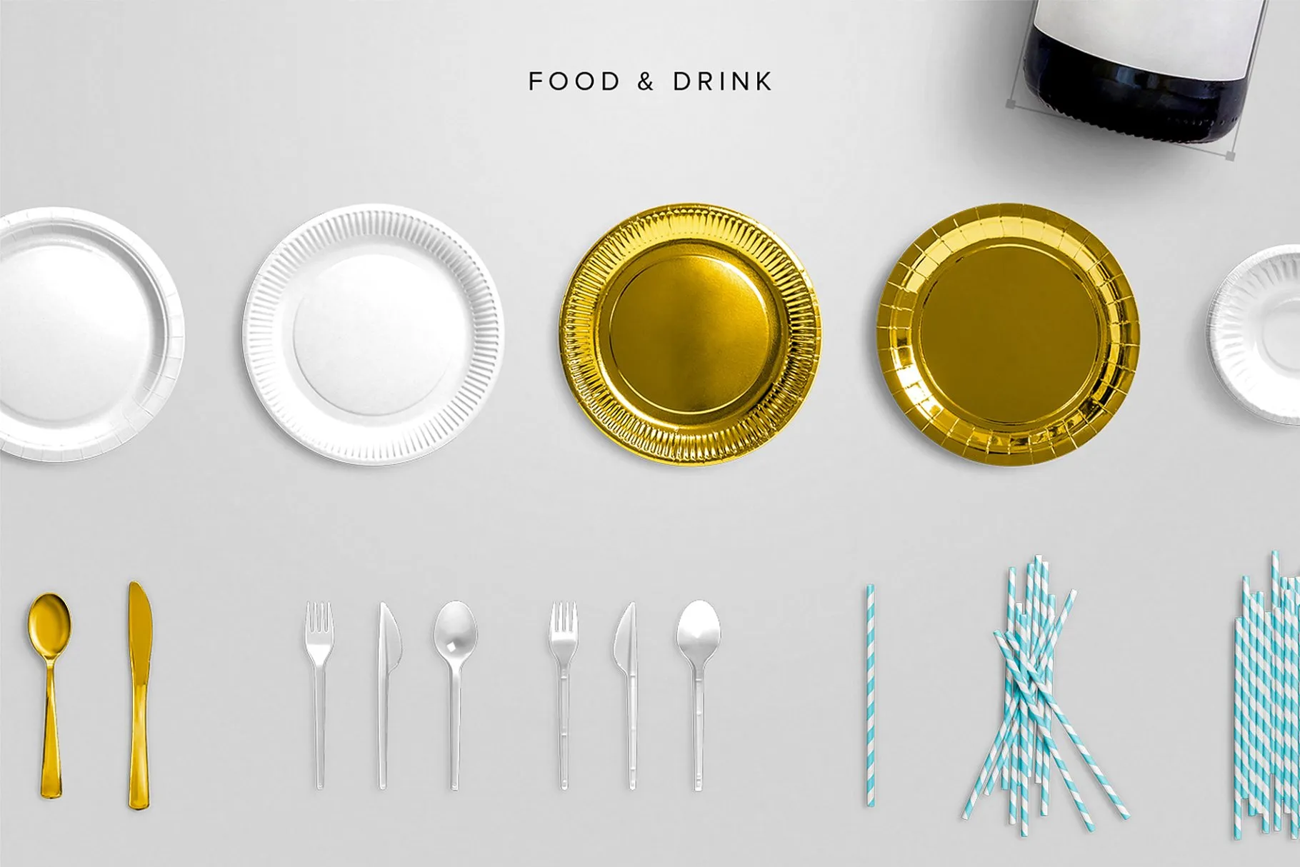 节日聚会主题场景样机[1.41GB, 对象+场景模板] Party Collection – CS插图(3)