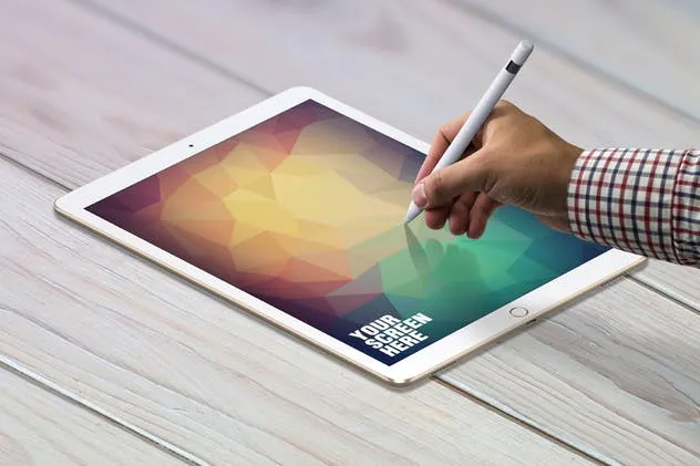 iPad Pro响应式UI设计演示设备样机 iPad Pro Responsive Mockup插图(8)