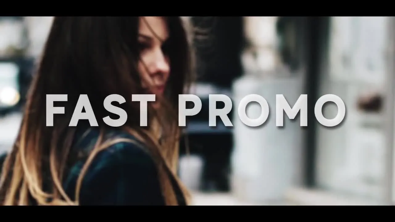 幻灯片简介快速打开像素设计精选AE模板