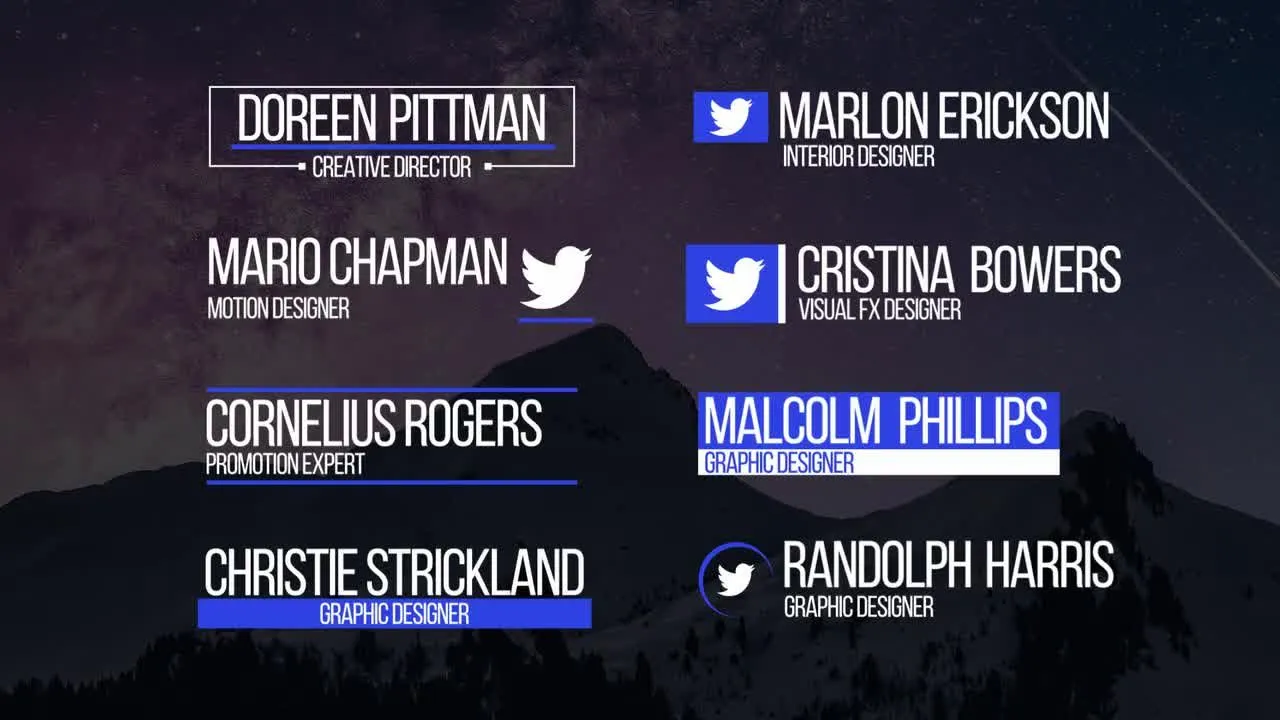 8个独特标题动态动画像素设计精选AE模板(下)