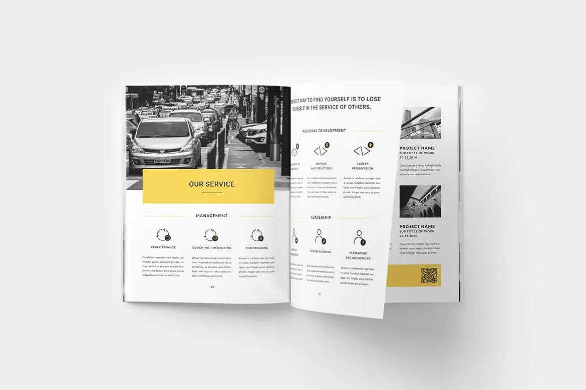 标准化商业计划书设计模板 Business Proposal插图(7)