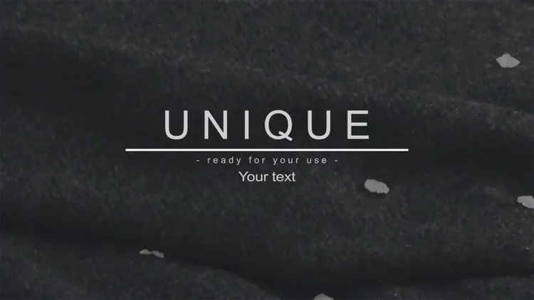 全动画标题像素设计精选AE模板