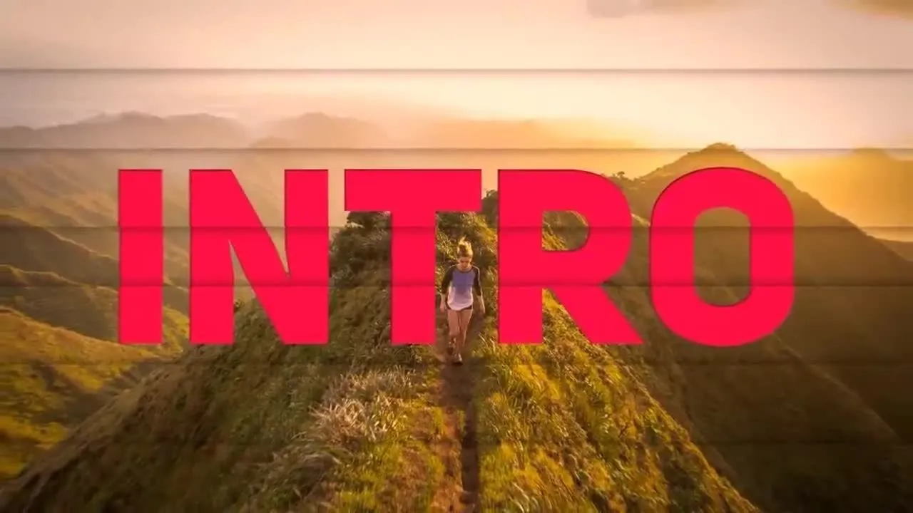 有趣且充满活力的快速创意文本动画像素设计精选AE模板