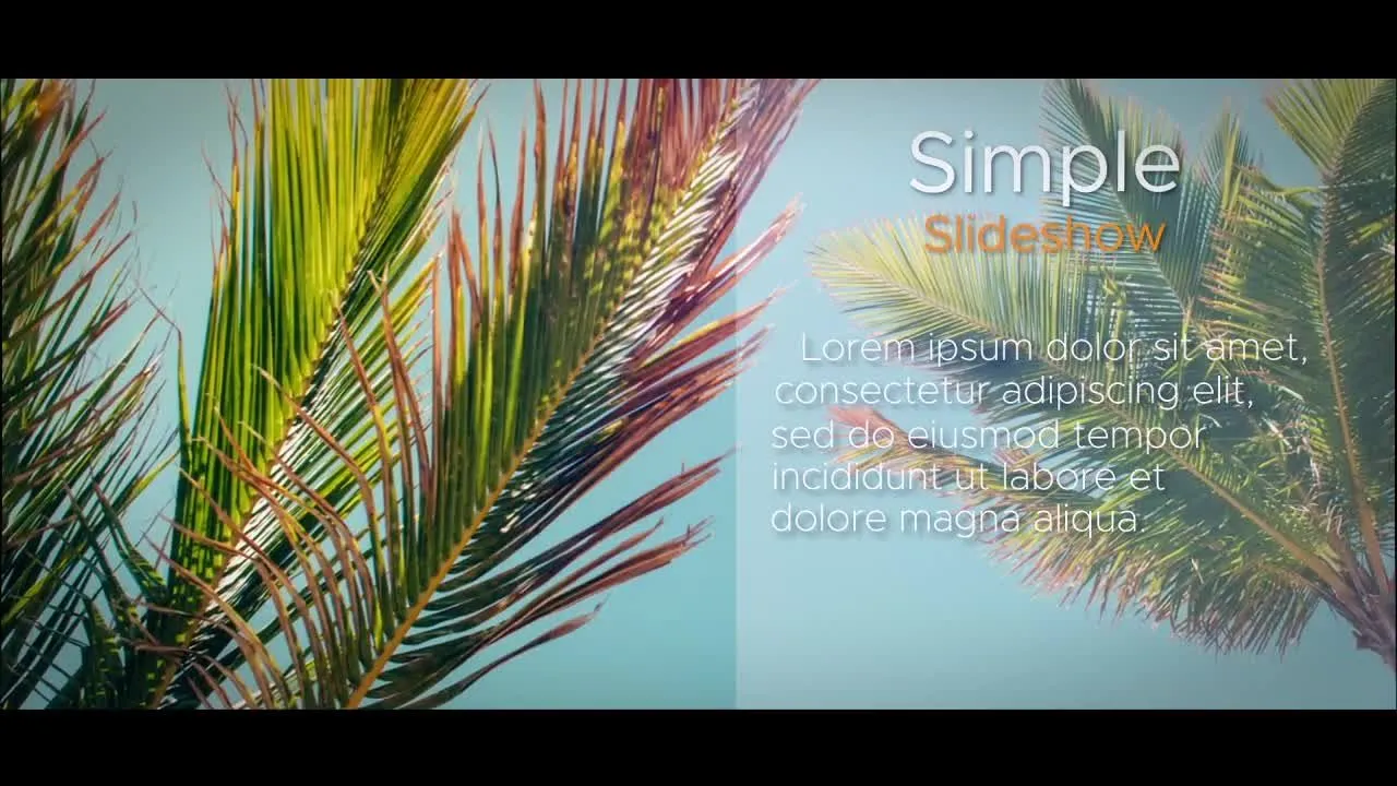 企业幻灯片像素设计精选AE模板