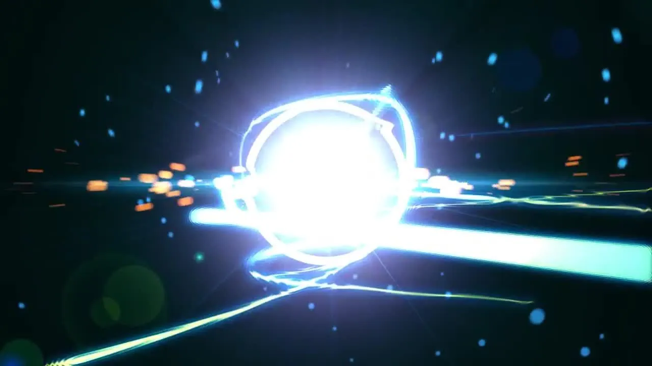 超现代酷炫动画徽标展示像素设计精选AE模板