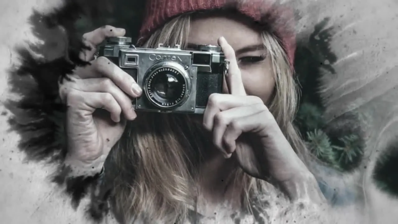 墨迹幻灯片像素设计精选AE模板