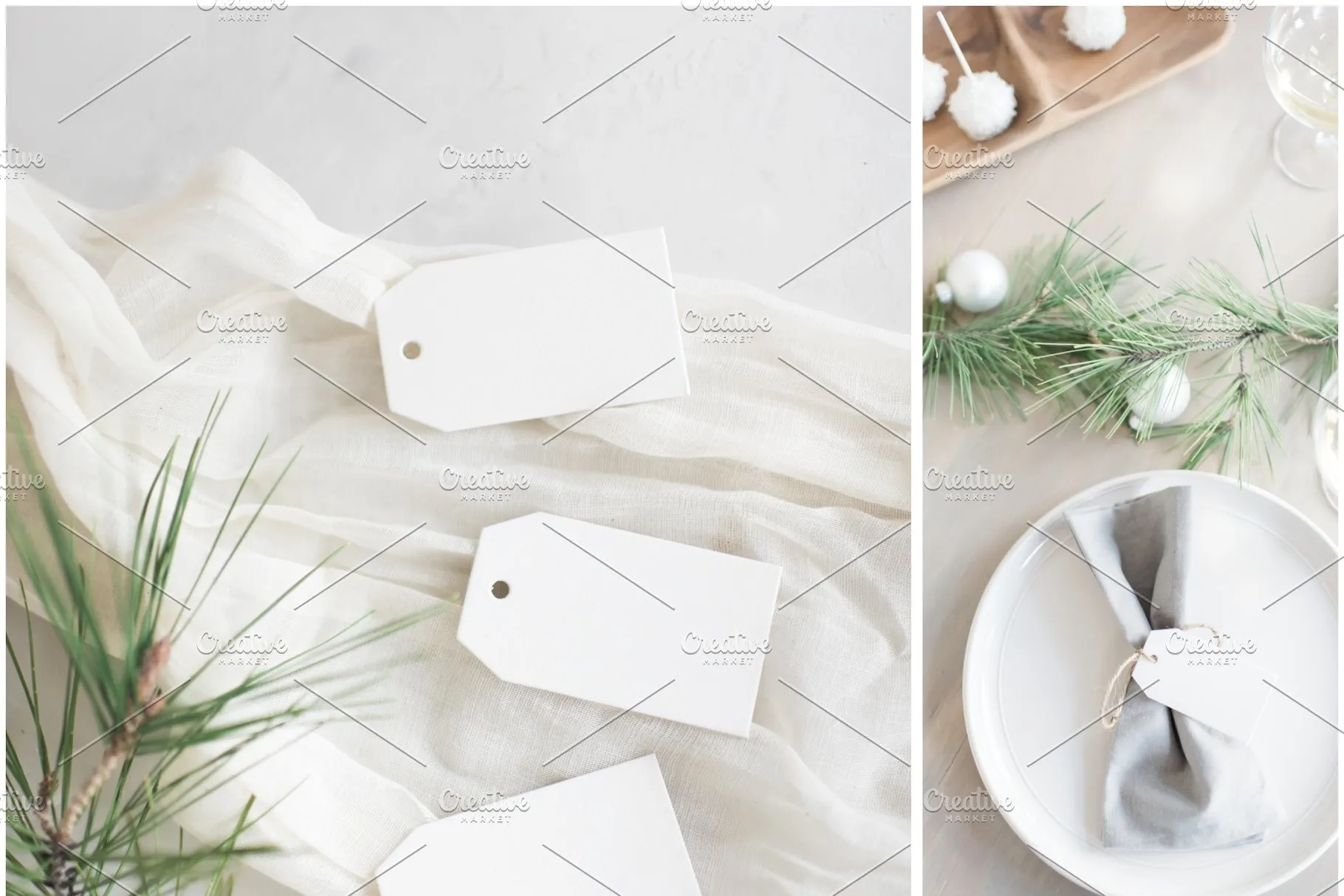 悠闲假日场景样机 Holiday Mockups插图(7)