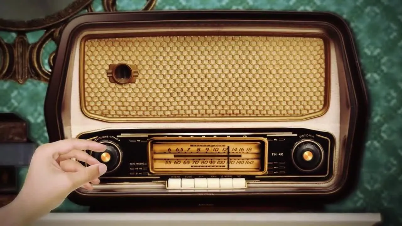 复古设计的电视节目视频介绍像素设计精选AE模板