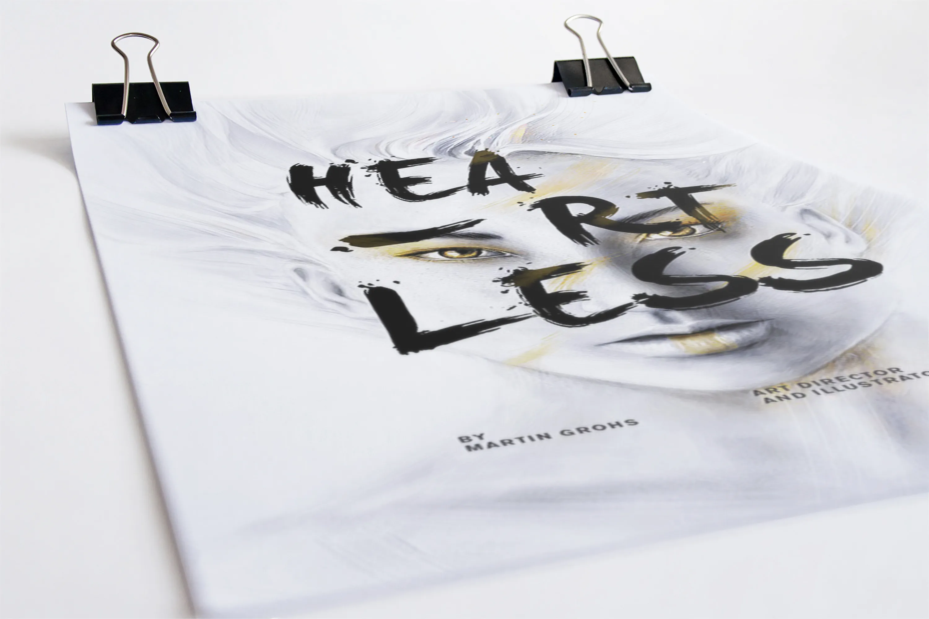 A4企业信纸信笺信头设计样机01 A4 Letterhead Mockup 01插图(3)