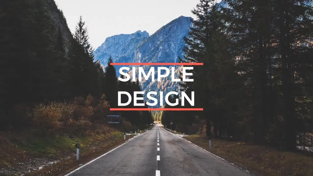 30个简单全屏标题动画像素设计精选AE模板