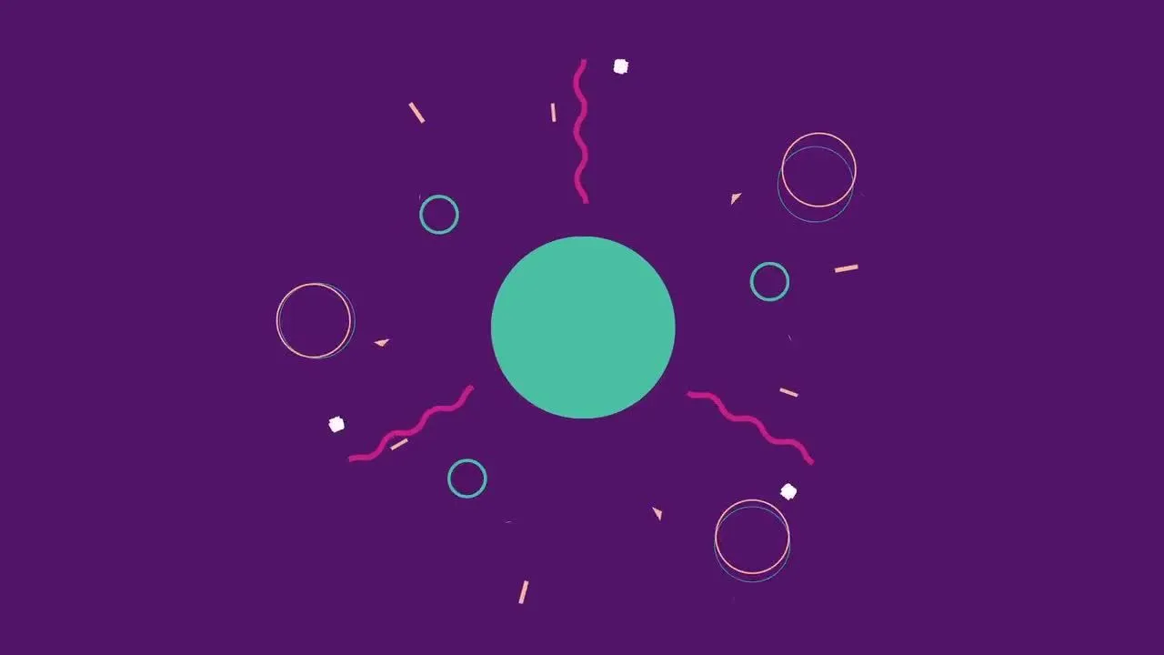 现代设计和动态动画徽标像素设计精选AE模板