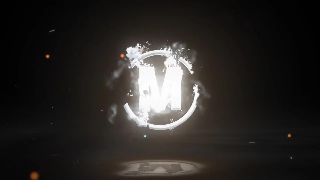 简短而富有创意的电影标志展示动画像素设计精选AE模板