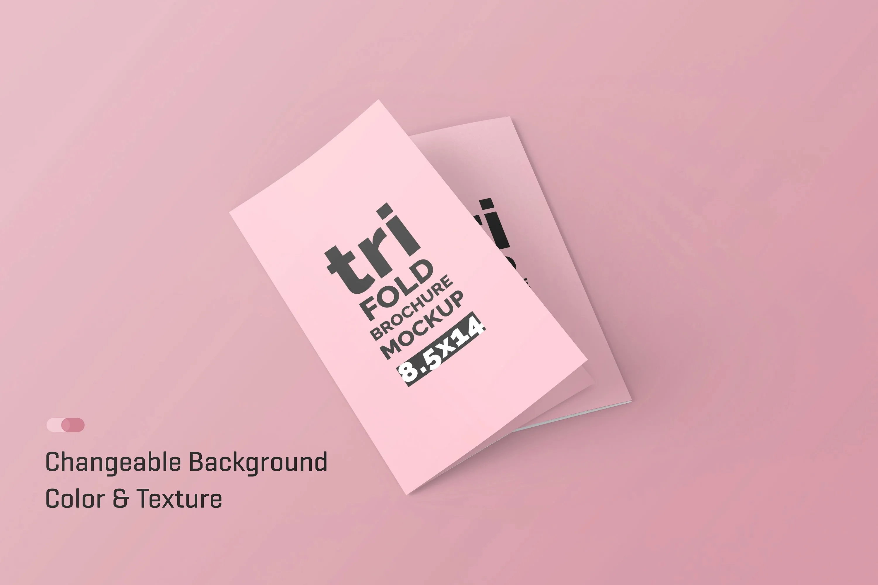 高品质的三折页小册子展示模型Mockups下载[psd]插图(7)