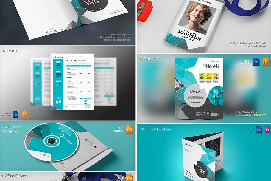 简洁创新公司业务品牌合集插图(3)