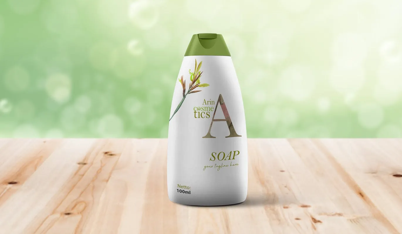 化妆品/护肤品包装设计展示样机合集 Bottle Mock-Up Collections插图(11)