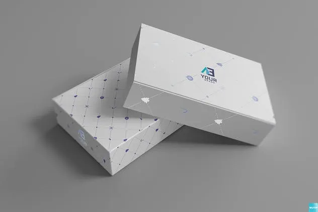 商品礼品包装盒样机模板 Vol9 Package Box Mockups Vol9插图(3)