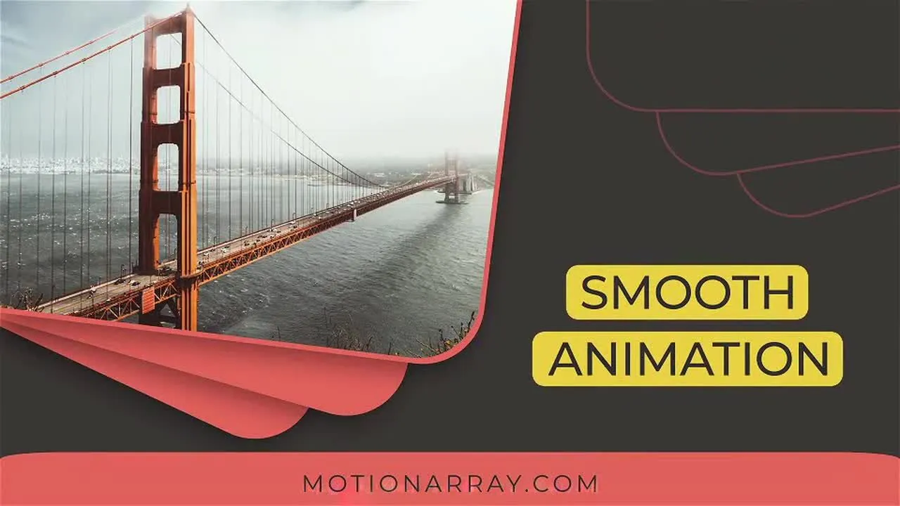 版式场景3像素设计精选AE模板