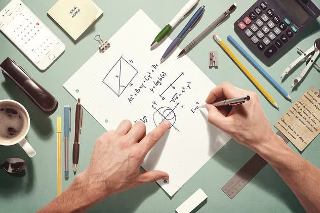 设计创作工作室场景生成器 Sketchbook / Stationery Scene Creator Mock-up插图(2)