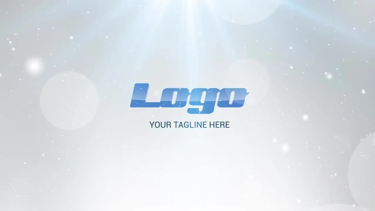 业务演示的完美徽标动画像素设计精选AE模板