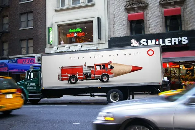 户外巨型海报广告牌样机套装 Billboard Mockup Set插图(11)