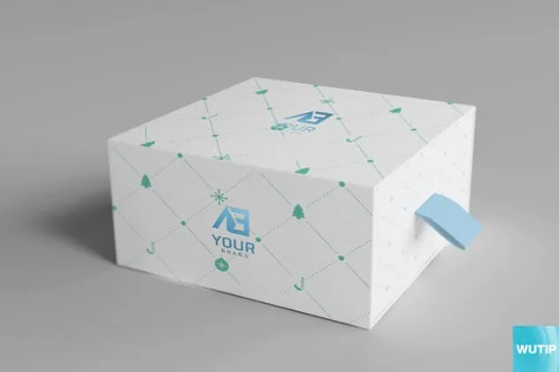 高级礼品包装盒子样机Vol.6 Package Box Mockups Vol6插图(8)