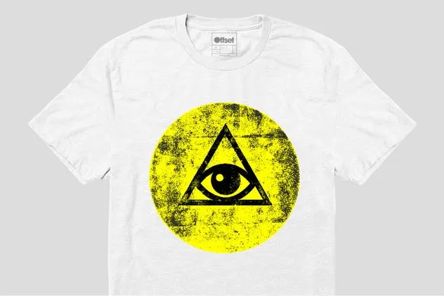 30款凸版印刷纹理效果矢量符号 Letterpress Vector Symbols插图(8)