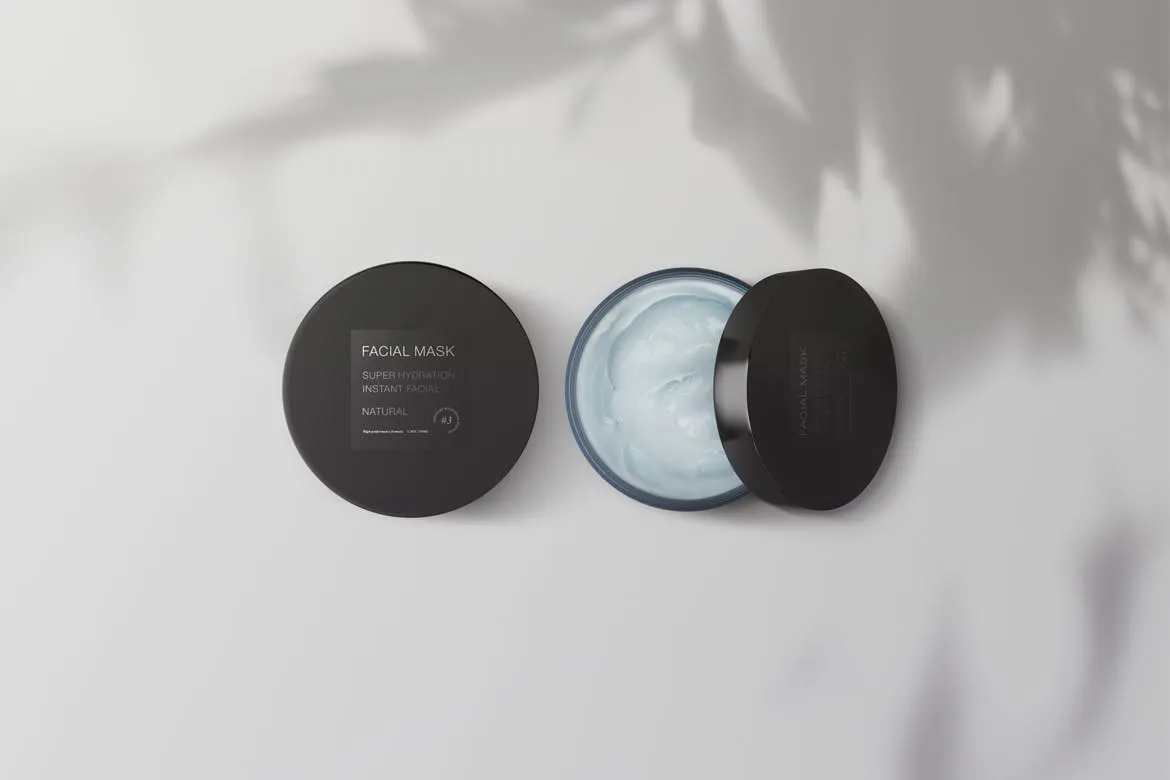 纯天然化妆品包装设计预览样机合集v5 Natural Cosmetic Packaging Mock-Ups Vol.5插图(7)