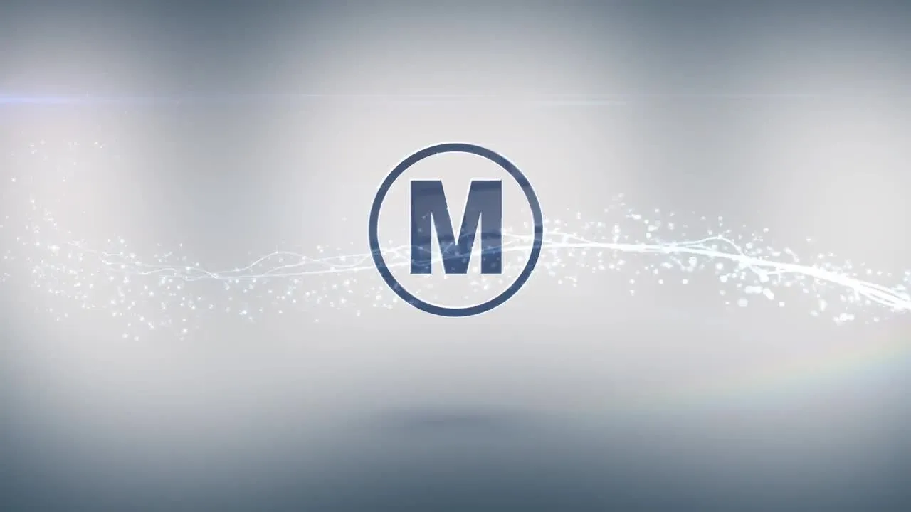 现代巧妙干净的动画标志像素设计精选AE模板