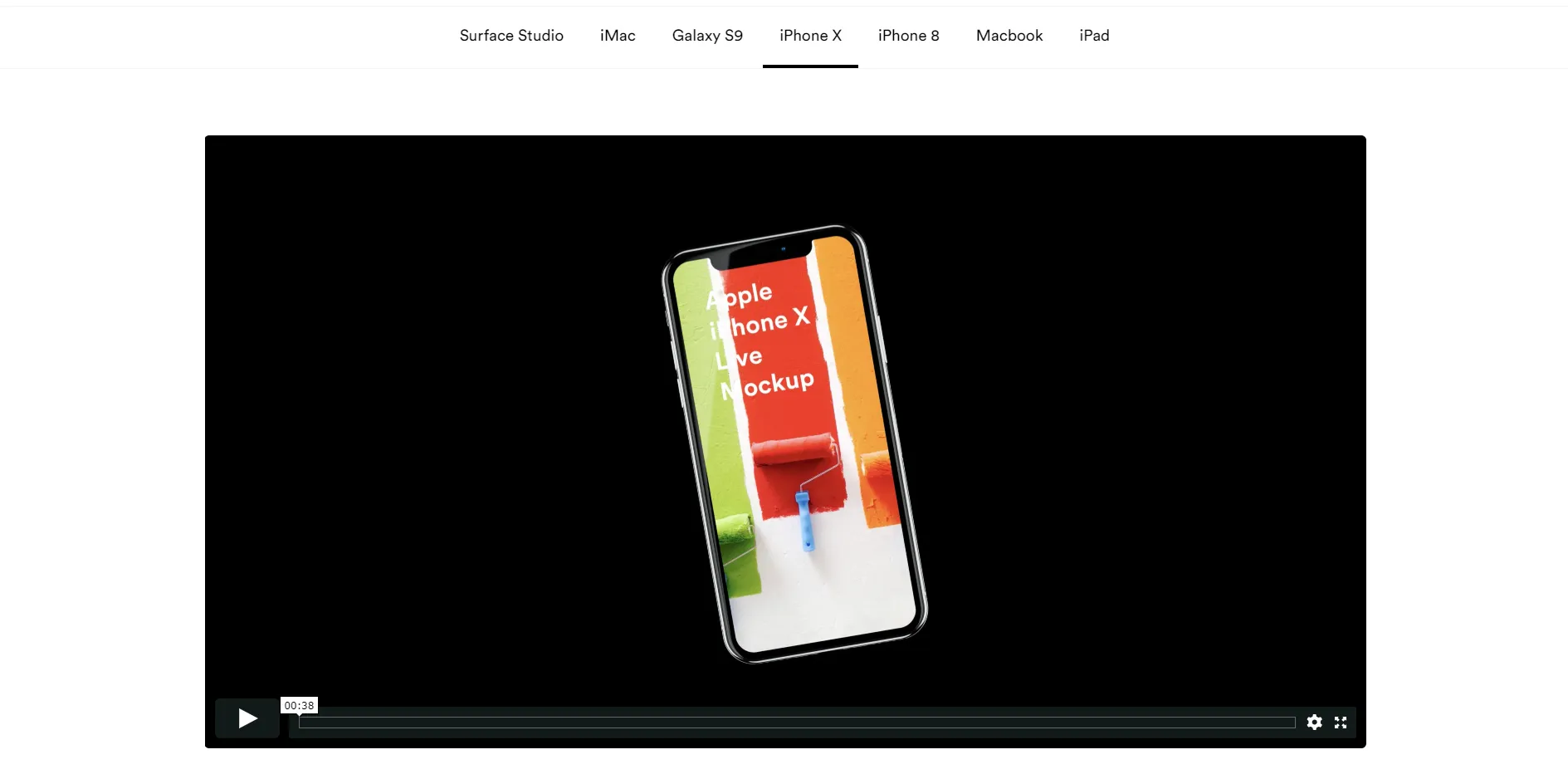 超级跨平台动态样机AE模板合集 Animated mockups bundle[25.06GB]插图(8)