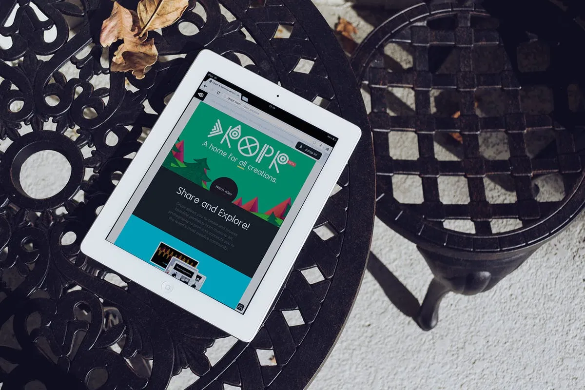 响应式网站设计iPadamp;Macbook显示效果样机模板 Responsive iPad Macbook Display Mock-Up