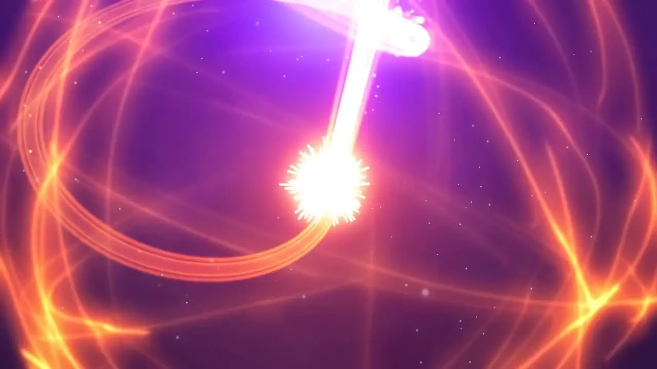 优雅粒子徽标动画像素设计精选AE模板