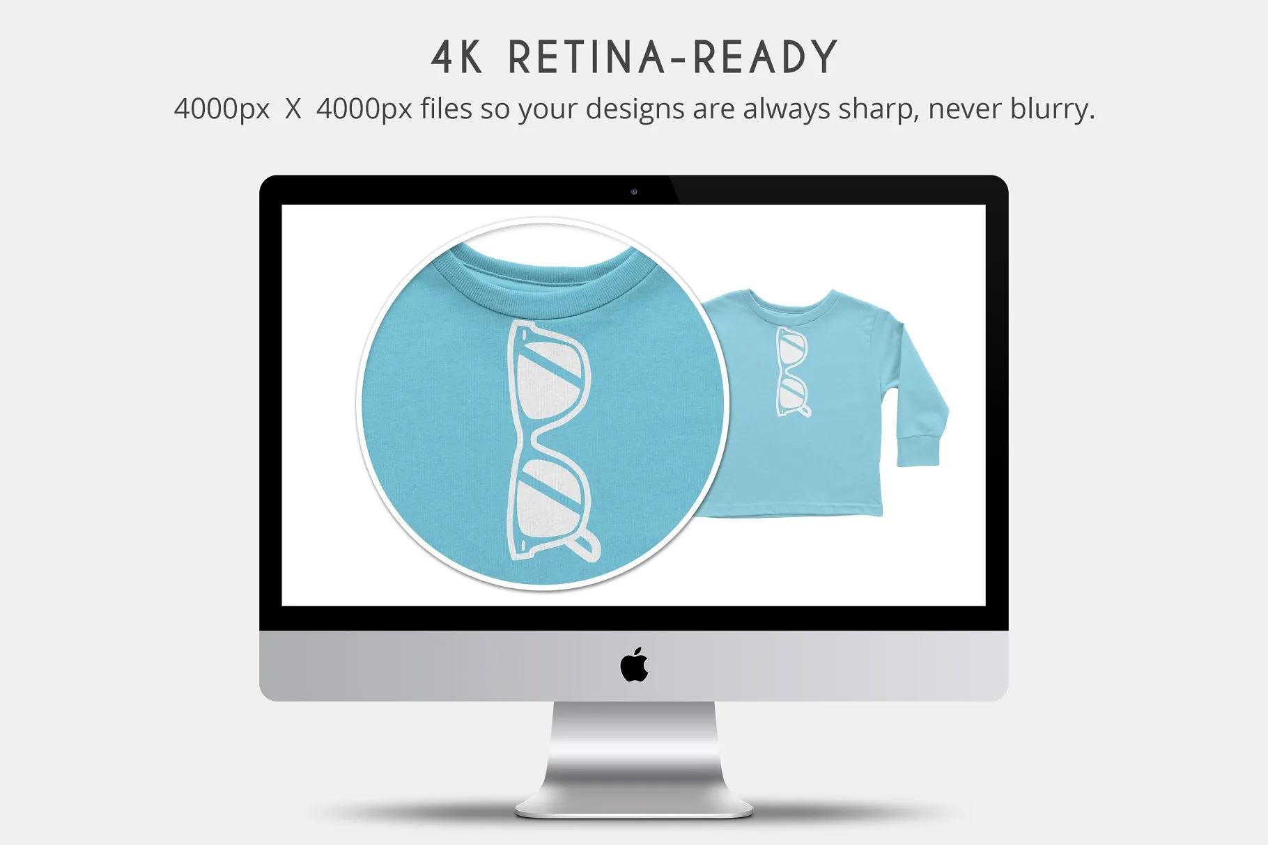 幼童长袖T恤样机模板 Toddler’s Long Sleeve Shirt Mockups插图(3)