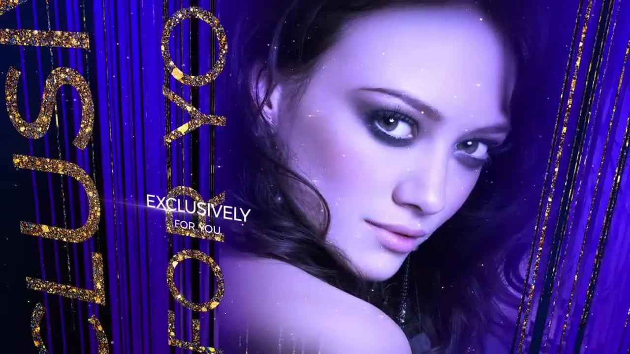 华丽年会活动晚会颁奖典礼开场片头像素设计精选AE模板