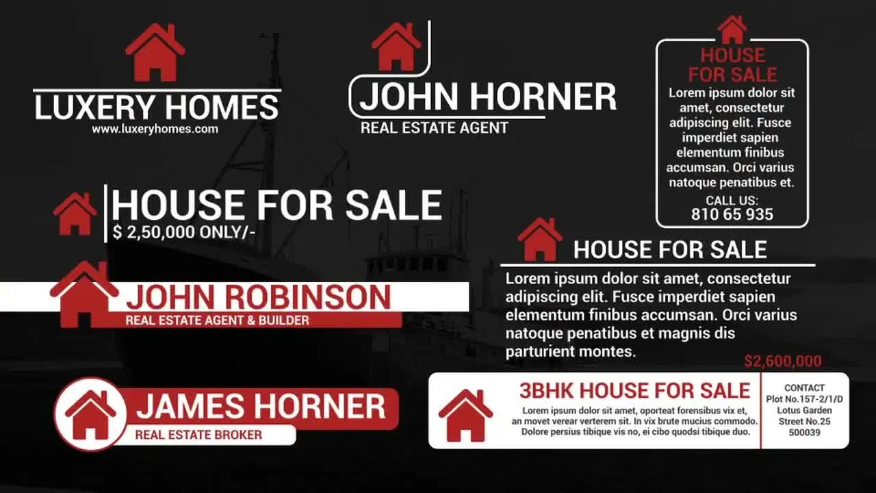 现代时尚全屏幕标题像素设计精选AE模板